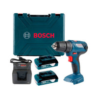 Акумуляторний дриль-шуруповерт Bosch GSR 180-LI Professional, 2 акб GBA 18V 2 Ah, з/п GAL 18V-20