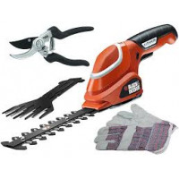 Кущоріз Black+Decker GSL700KIT